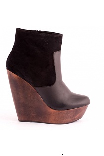 Botine cu platforma