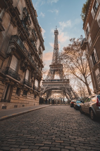 Imagine cu Turnul Eiffel din Paris
