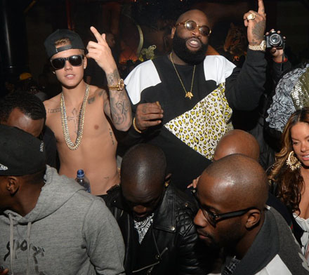  Justin Bieber petrecere in Atlanta