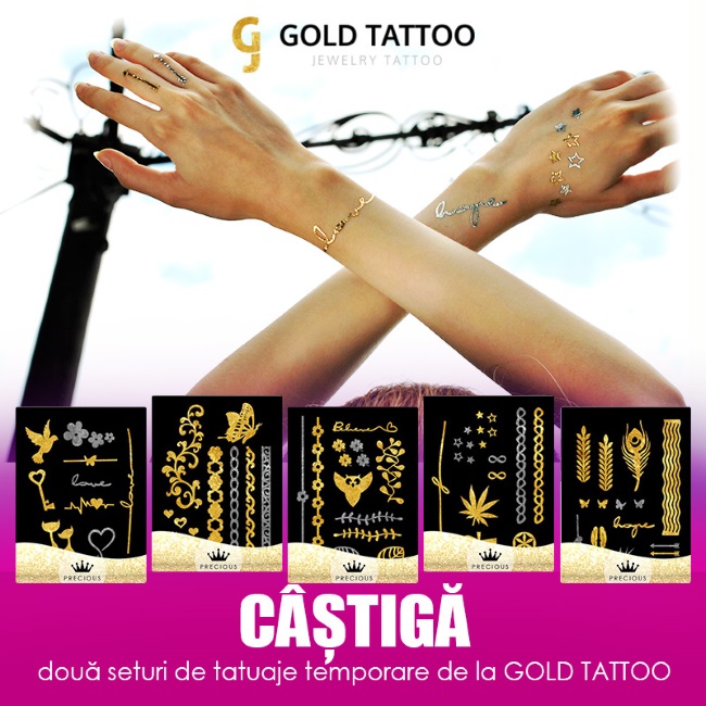 concurs Gold Tattoos