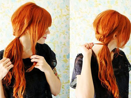 coada rasucita
