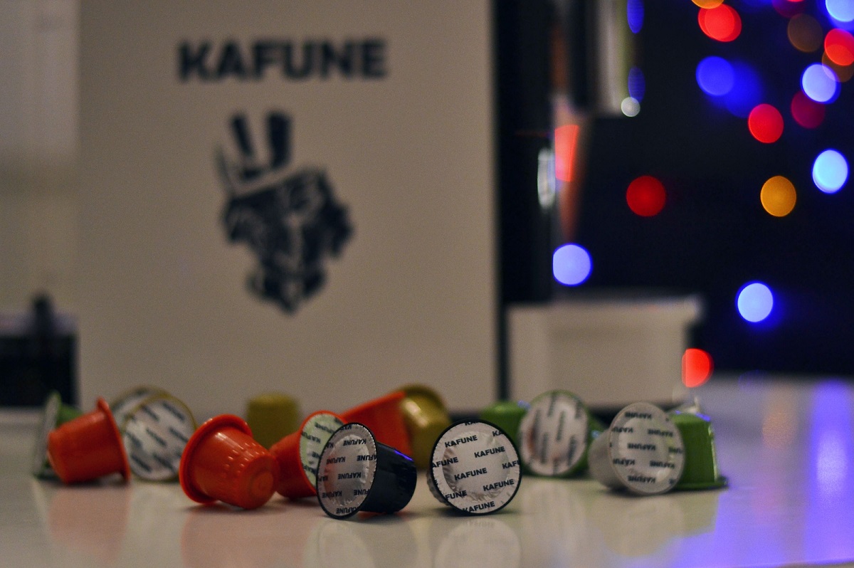 capsule de cafea Kafune
