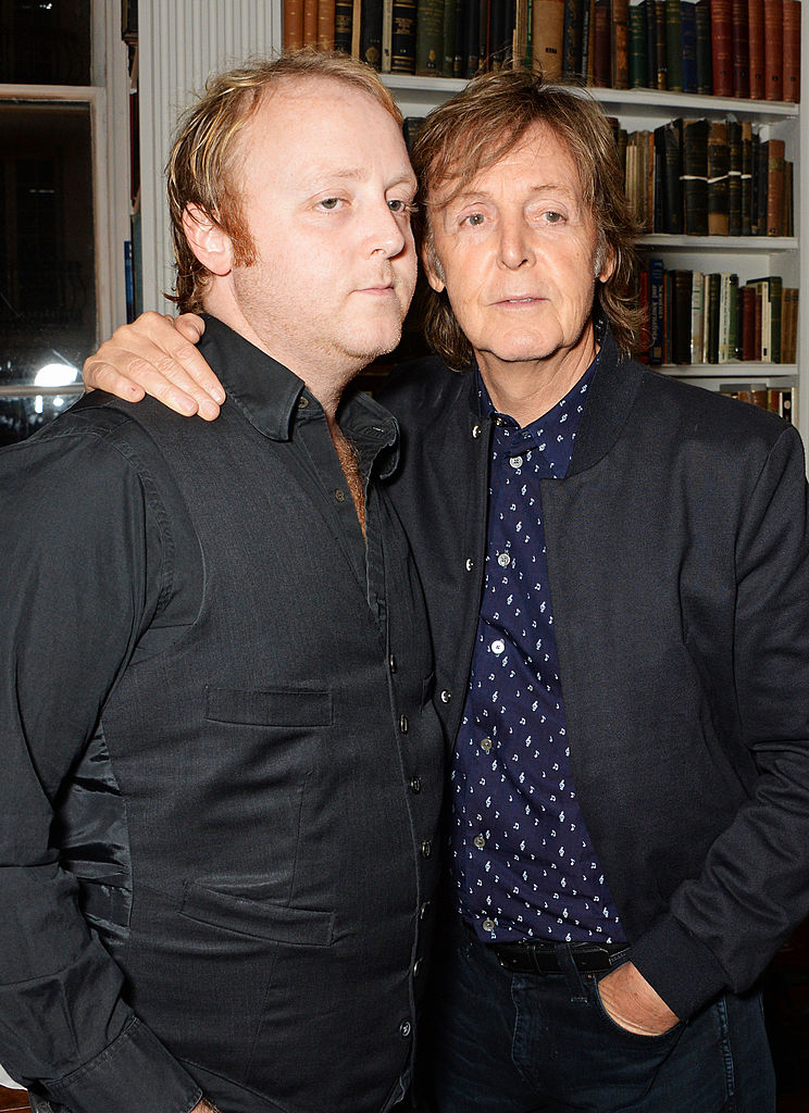 James McCartney si Paul McCartney