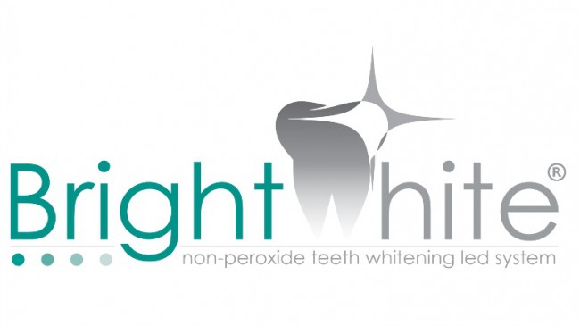 logo bright white
