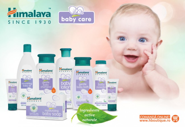 baby care himalaya