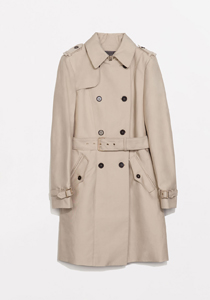 Trench clasic
