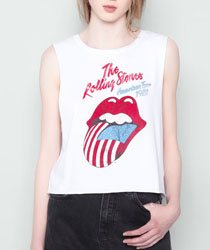 Tricou rock-chic