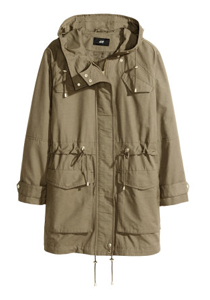 Parka kaki