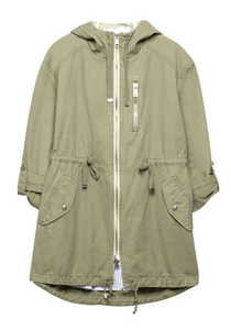 Parka olive