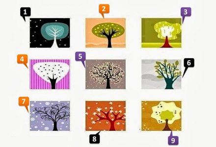  Test de personalitate - Copacul