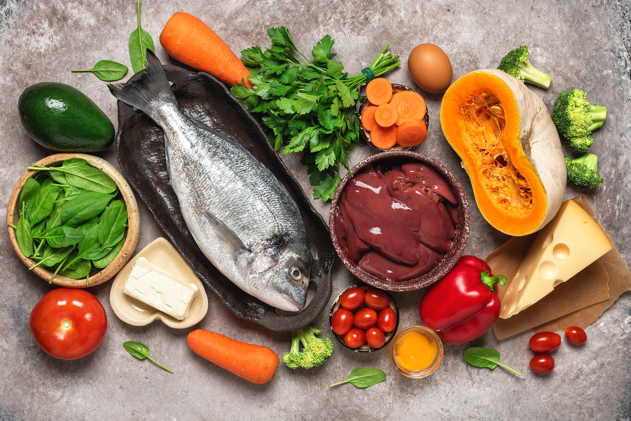 Alimente ce conțin vitamina A