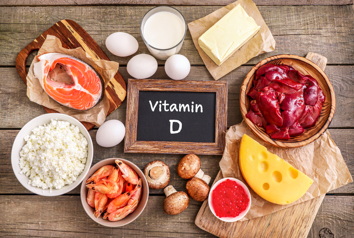 Alimente ce conțin vitamina d