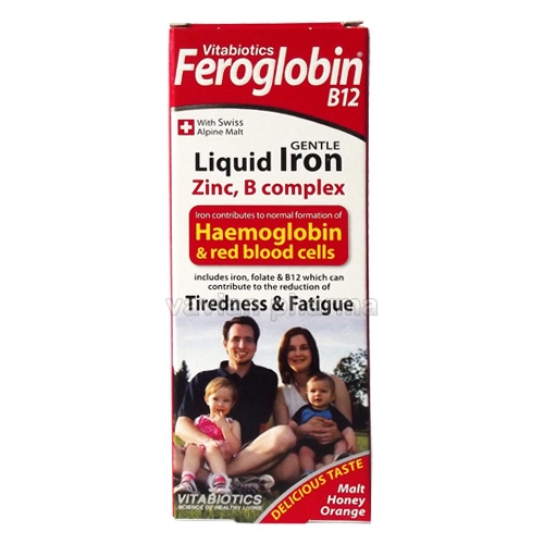 Feroglobin B12 lichid