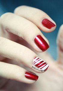 modele de manichiura in 5 minute manichiura cu dungi