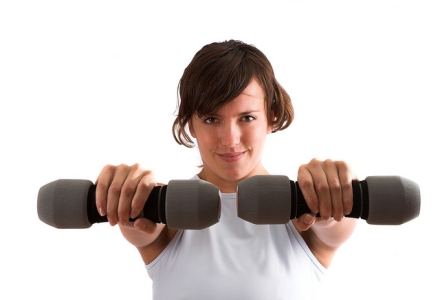 starea de bine femeie la antrenament