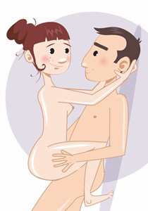 pozitia sexuala suspendarea