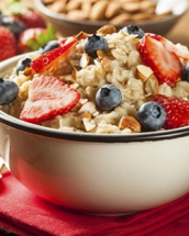 Top 5 retete sanatoase pe baza de cereale si fructe