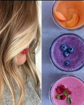 Părul „suc de fructe”, tendința care te va convinge să renunți la blond sau brunet