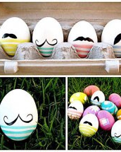 10 idei de decorare a ouălor de Paște în 2018