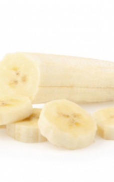 Bananele, o gustare cu putine calorii si multe nutrimente