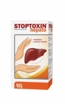 Stoptoxin, solutia naturala pentru probleme hepatice si detoxifiere! 