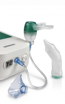 Omron DuoBaby, nebulizator cu aspirator nazal – soluția 2 în 1 pentru respirația corectă și sănătoasă a bebelușilor