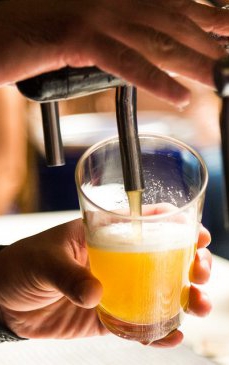 Berea crește riscul de cancer cu 40%, spun cercetătorii