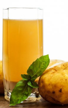 Sucul de cartofi, remediul miraculos pentru ulcer. Cum se prepară
