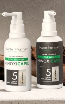 NOU în gama Doctor Fiterman®: Minoxicapil Spray, formulă cu acțiune multiplă împotriva căderii părului
