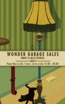 Vedetele doneaza haine la Wonder Garage Sale!