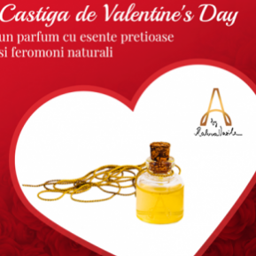Castiga de Valentine`s Day parfumuri cu esente pretioase si feromoni naturali! 