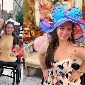 Povestea incredibilă a lui Jen Bricker, acrobata fără picioare de origine română, abandonată de părinți din cauza dizabilității sale
