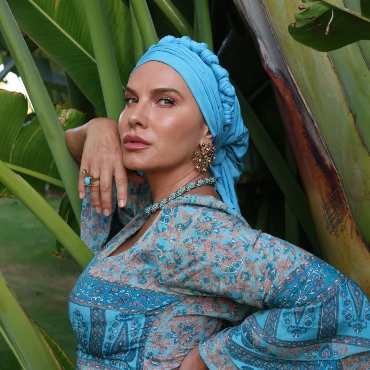 Trup de zeiță la aproape 50 de ani! Cum arată Anna Lesko în costum de baie
