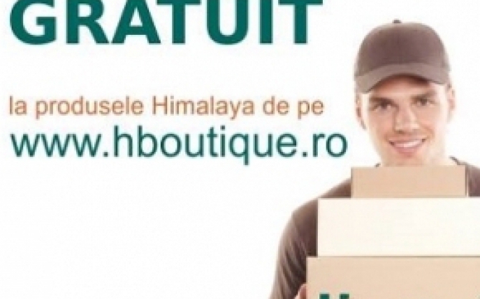 Livrare gratuita pe Hboutique.ro!