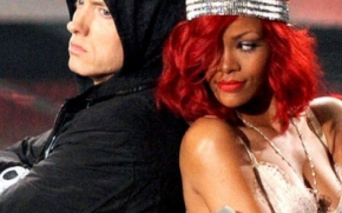 Rihanna si Eminem au lansat o noua melodie impreuna! Iti place?