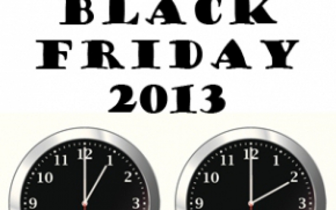 Oferte de Black Friday - Afla ora la care incep reducerile