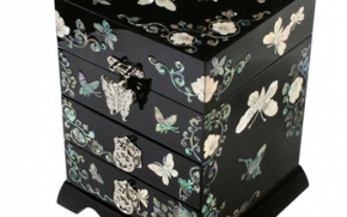 10 tipuri de cutii de bijuterii: Cadoul ideal pentru o pasionata de fashion
