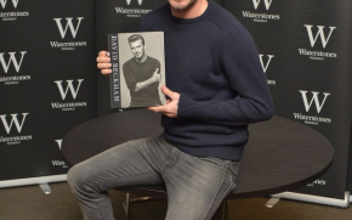 David Beckham, look impecabil la lansarea celei mai noi carti autobiografice