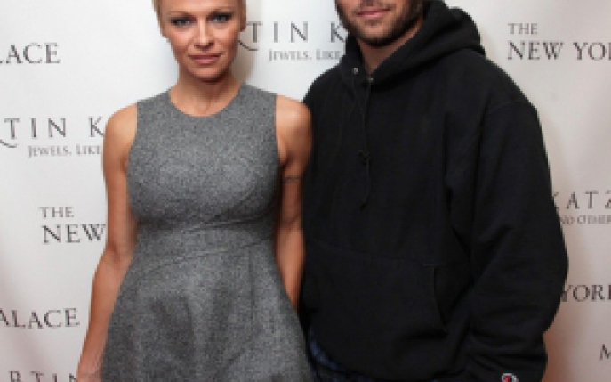 Pamela Anderson s-a casatorit pentru a doua oara cu Rick Salomon
