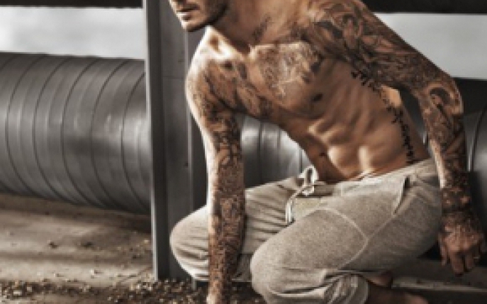 Cat de sexy este David Beckham in noua sa campanie pentru H&M