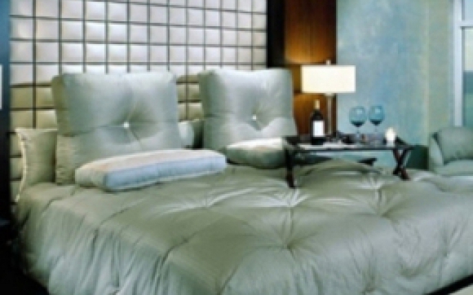 Lenjerii de pat de lux: detaliile pretioase ale unui dormitor