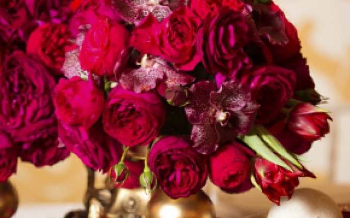 Aranjamente florale pentru nunta in functie de zodie