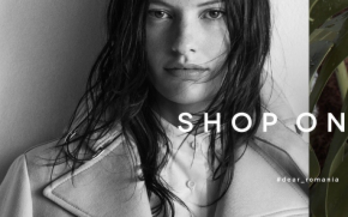 Zara isi lanseaza magazinul online in Romania