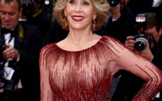 Jane Fonda, superba la 76 de ani! Vezi cum a aratat la Festivalul de Film de la Cannes