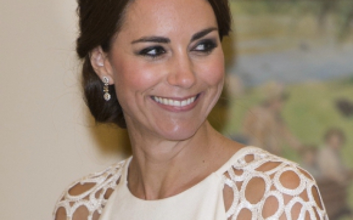 Kate Middleton este din nou insarcinata? 