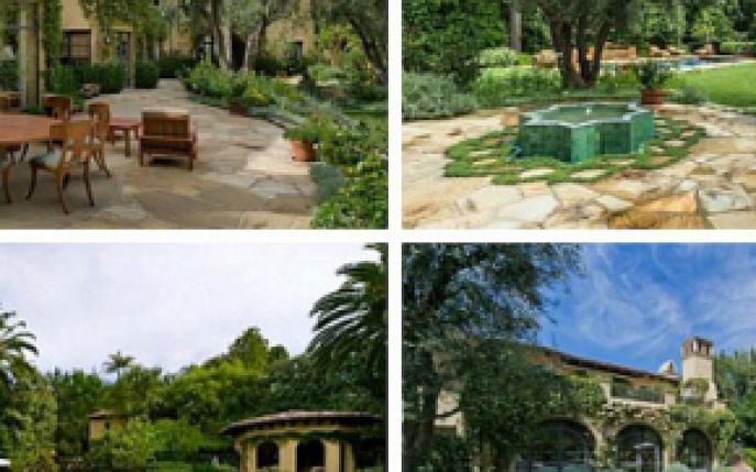 Casa Christinei Aguilera: inspira-te din designul ei indraznet