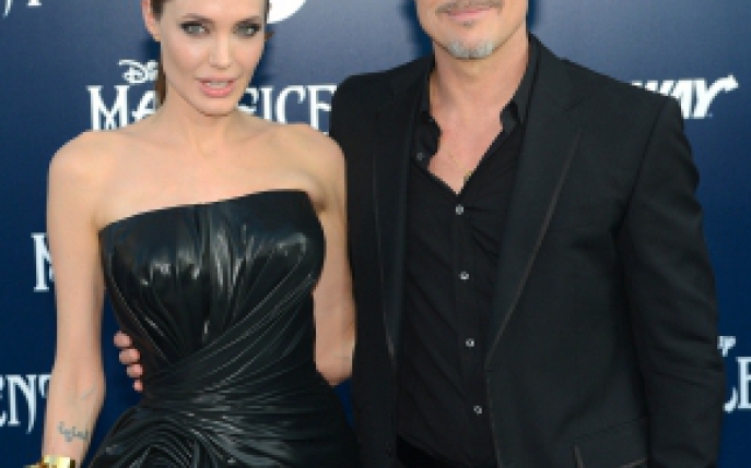 Angelina Jolie si Brad Pitt, protagonistii unor scene fierbinti de sex! 