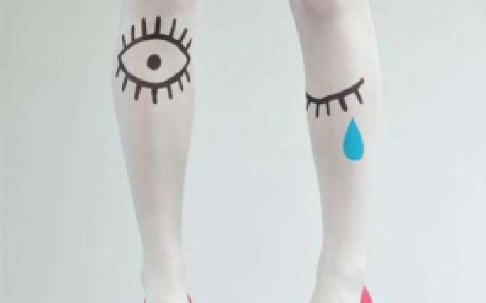 Ciorapi cu imprimeu: 14 modele care scot orice tinuta din anonimat