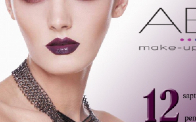 Descopera arta machiajului la ABA Make-Up Academy