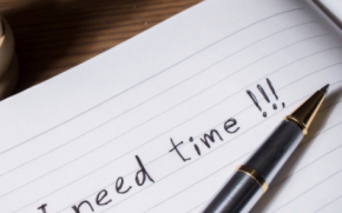 10 solutii pentru a rezolva problema „nu mai am timp”